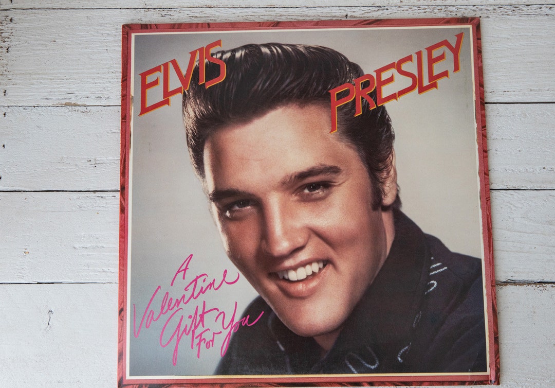 Elvis Presley Vinyl 50th Anniversary Etsy