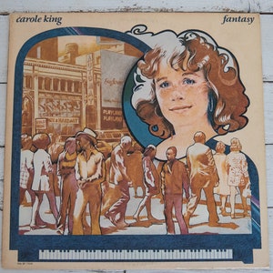 Carol King Vintage Vinyl &quot;Fantasy&quot;