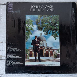 Johnny Cash Vinyl &quot;The Holy Land&quot;
