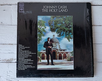 Johnny Cash Vinyl "The Holy Land"