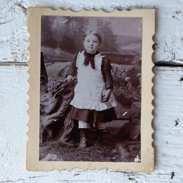 Vintage Photograph "Dandy Photo Of Child"