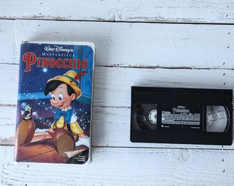 ピノキオ　ニュー・アドベンチャー　字幕版VHS The Adventures of Pinocchio VHS New Line Cinema Home Video