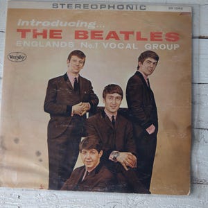 Introducing The Beatles Vintage Vinyl
