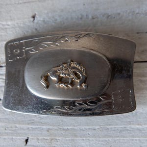 Horse Vintage Belt Buckle