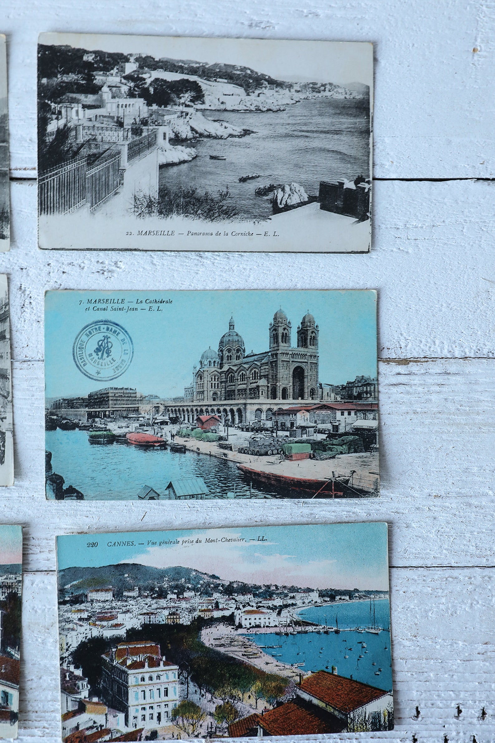 Vintage Postcards from Europe Lot of 17 Etsy