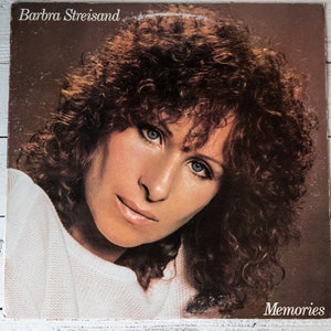 Barbara Streisand Vinyl &quot;Memories&quot;