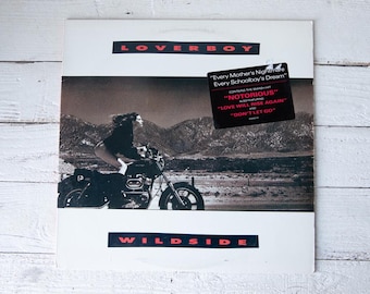 Loverboy Vintage Vinyl "Wild Boy"
