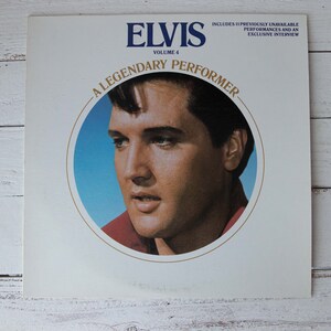 Elvis Vinyl &quot;Volume 4&quot; Legendary Performer