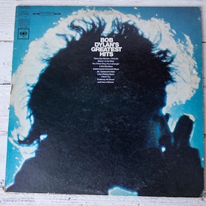 Bob Dylan&#39;s Greatest Hits Vintage Vinyl