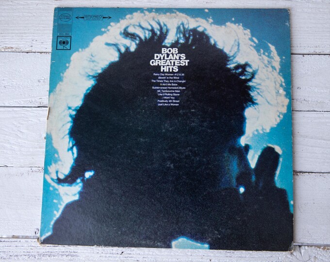 Bob Dylan Greatest Hits Vinyl Album main image 0