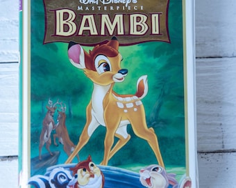 Classic Bambi Vhs - Etsy