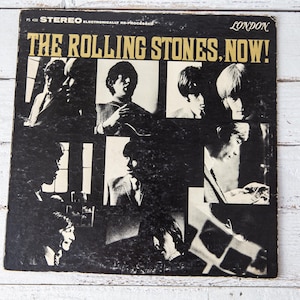 The Rolling Stones Now Vintage Vinyl
