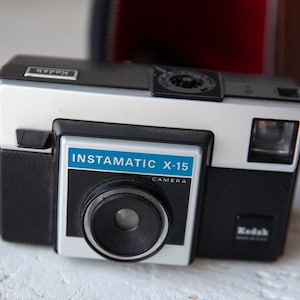 Kodak Instamatic  X-15 Camera with Case