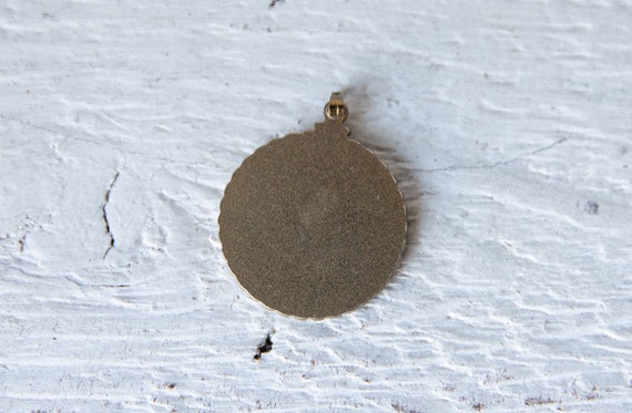 Gold Plated  Replica Coin Pendant - image 3