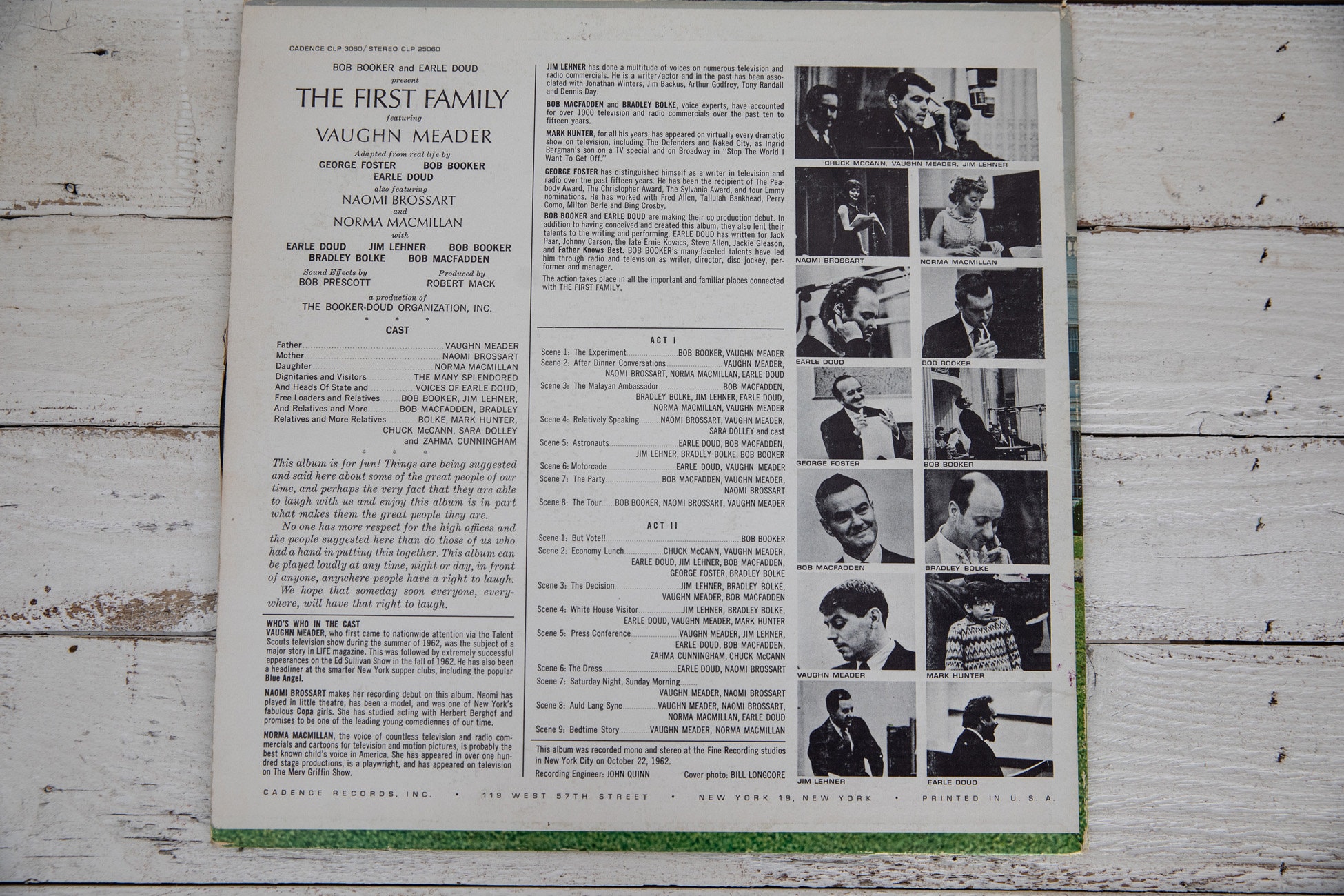 The First Family Vintage Album - Etsy