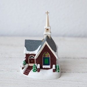 Hallmark Church Ornament 2001