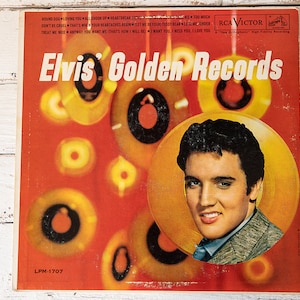 Elvis Vinyl &quot;Golden Records&quot;