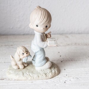 Precious Moments Figurine &quot;The End Is In Sight&quot;