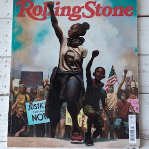 Collectible Rolling Stone Magazine July 2020