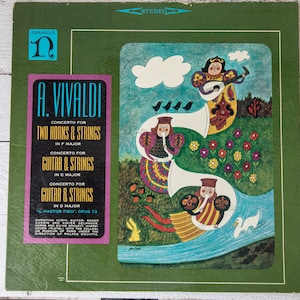 Vintage Vinyl &quot;Vivaldi Classical Guitar&quot;