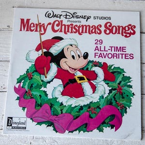 Walt Disney Studios Merry Christmas Songs