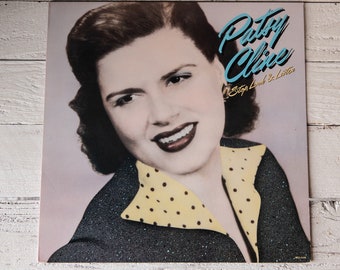 Patsy Cline "Stop Look Listen"