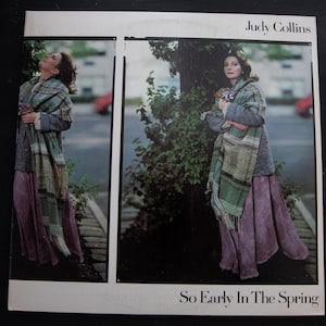 Judy Collins Vinyl &quot;So Early In The Spring&quot;