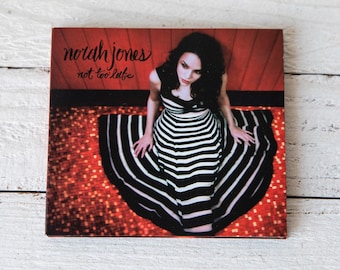 Norah Jones CD "Not Too Late"