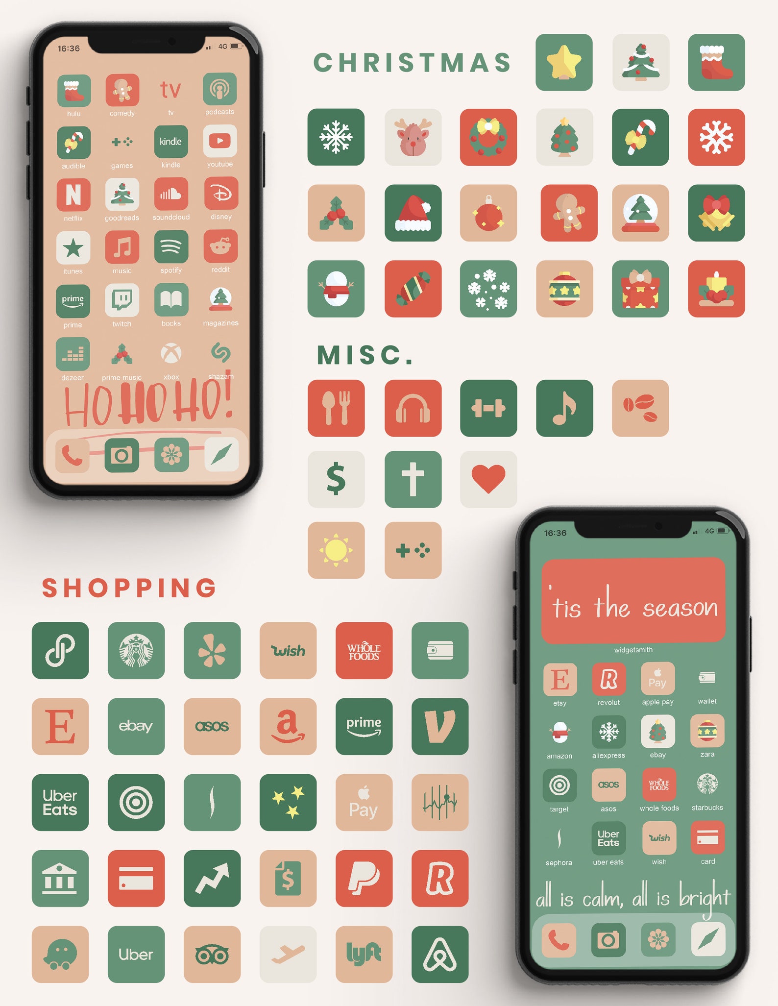 ios custom home screen icon