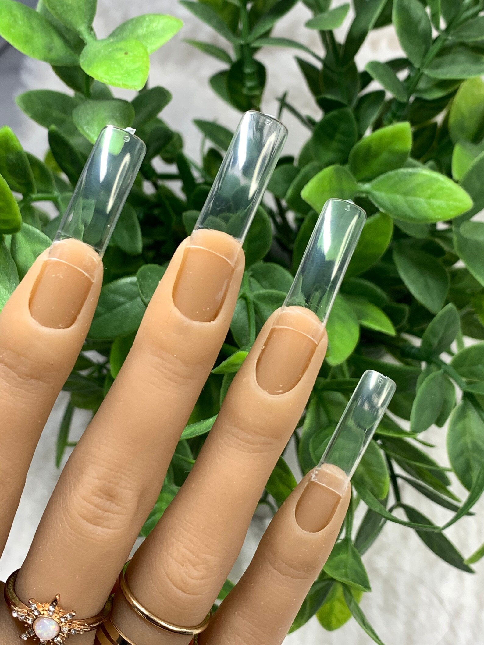 Perfect tapered squared nail tips Etsy