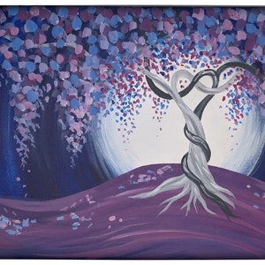 Intertwined PAINTING KIT with Online Tutorial