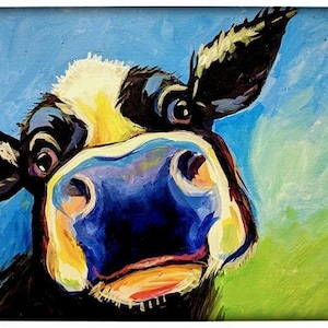Holy Cow! Paint Party Kits with Online Tutorial