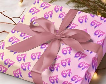 Vibrant Gift Wrap Papers for Any Occasion - Bright Colorful Wrapping Paper, Birthday, Christmas, Decorative Craft Supplies