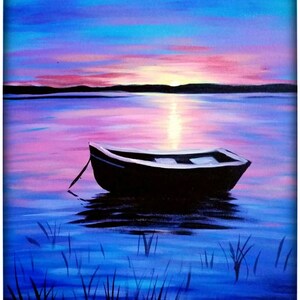 Mother&#39;s Day gift! Tranquil Waters with Online Tutorial, all supplies included