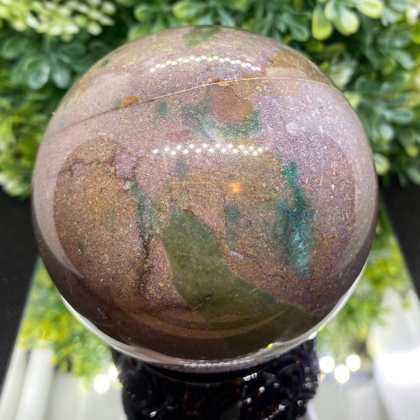 Ocean Jasper Sphere