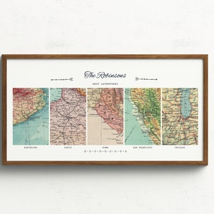 Met Engaged Married Wedding Gift | Wedding Anniversary Map Present | Couples Print Gift | Paper Anniversary Map Print |Gift for Wife Husband
