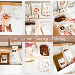 Coffee Shop Dramatic Play Center and Activities, DIGITAL DOWNLOAD - Etsy