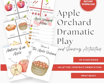 Apple Orchard Dramatic Play Center, DIGITAL DOWNLOAD