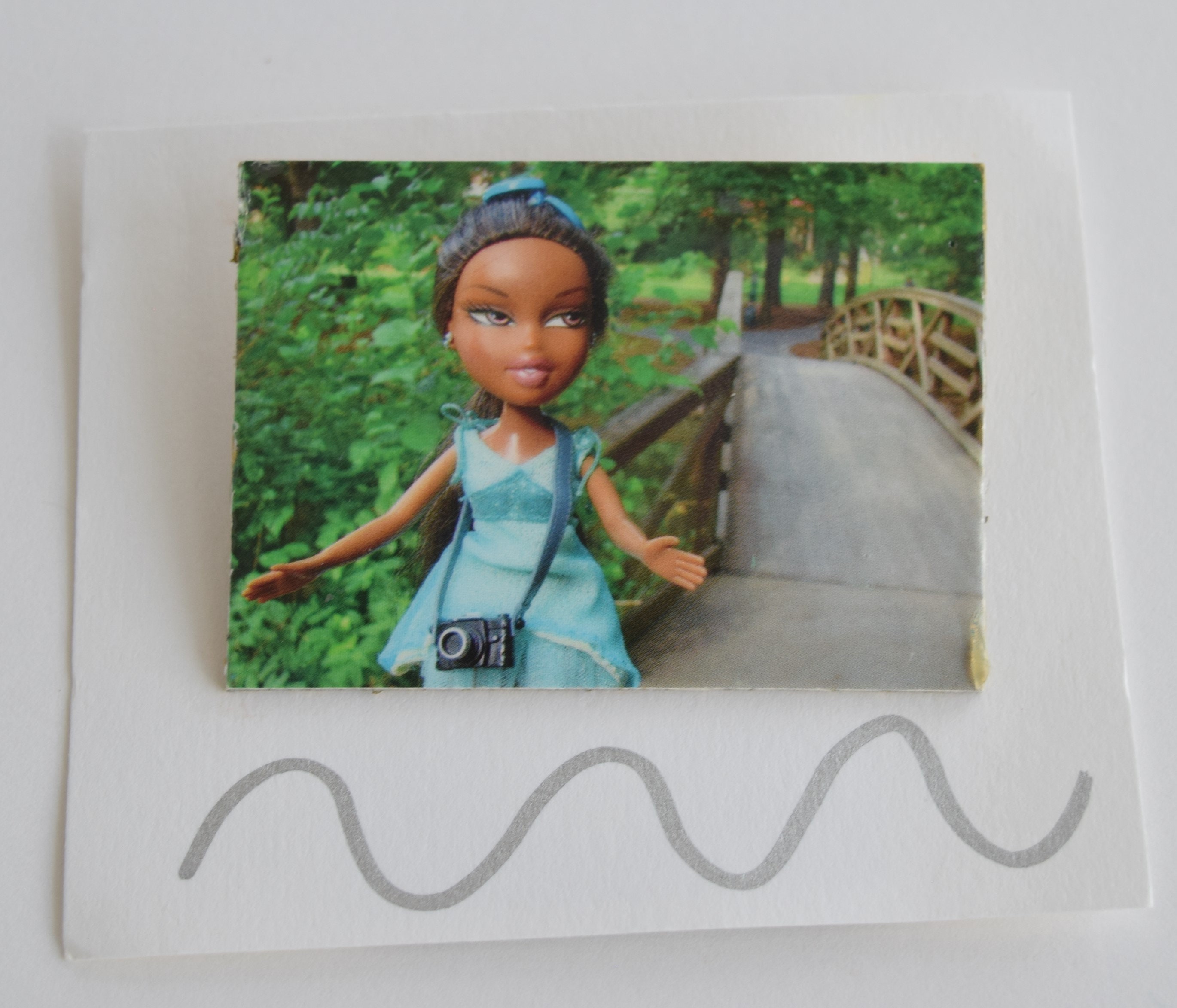 Explore Your Local Park Pin, Bratz Doll Inspired, Doll Art