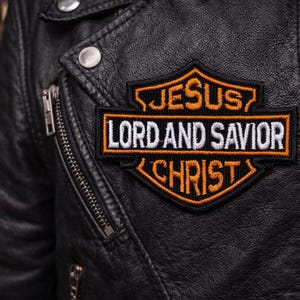 Patch Senhor e Salvador