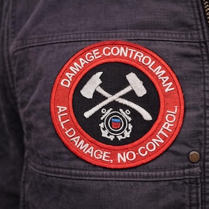 All Damage. No Control. Damage Controlman Patch.