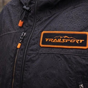 Trailsport Patch - Embroidered Mountain Design