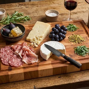 Maple End Grain Cutting Board | Personalized Butcher Block | Wedding Gift | Housewarming | Handmade in USA