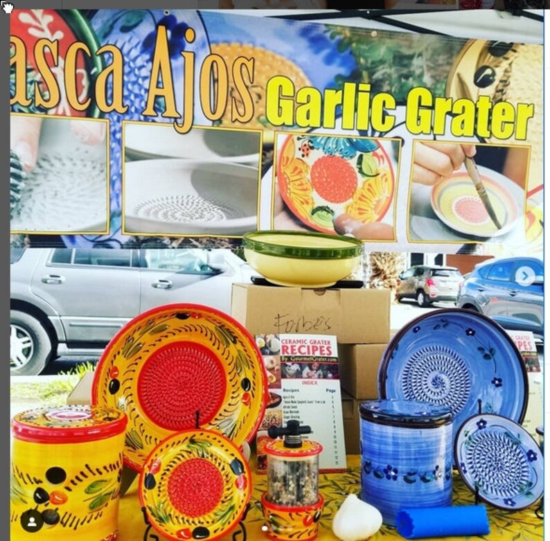 Dry Herb Mill / Herbs De Provence Grinder in Splatter Green 1991