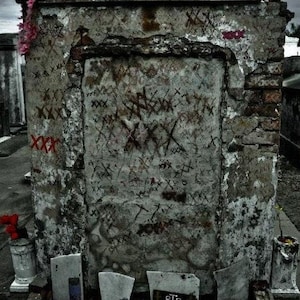 Marie Laveau's Tomb in New Orleans