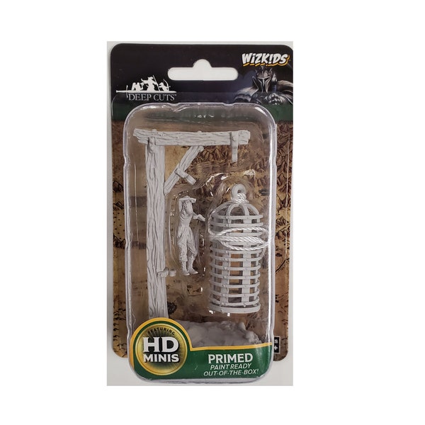 WizKids Deep Cuts - Hanging Cage. NEW!