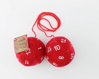 giant d20 plush