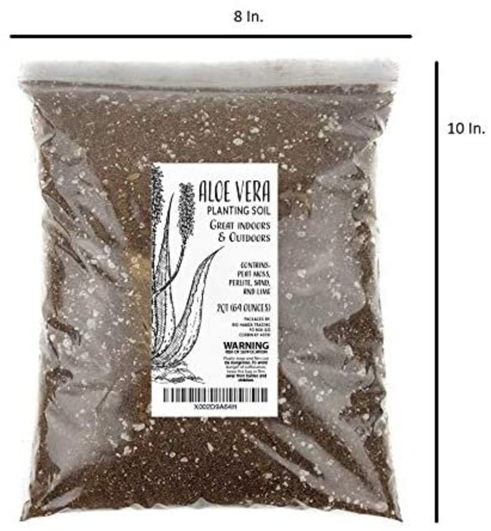 Aloe Vera Soil Blend Hand Blended Aloe Vera and Succulent Etsy