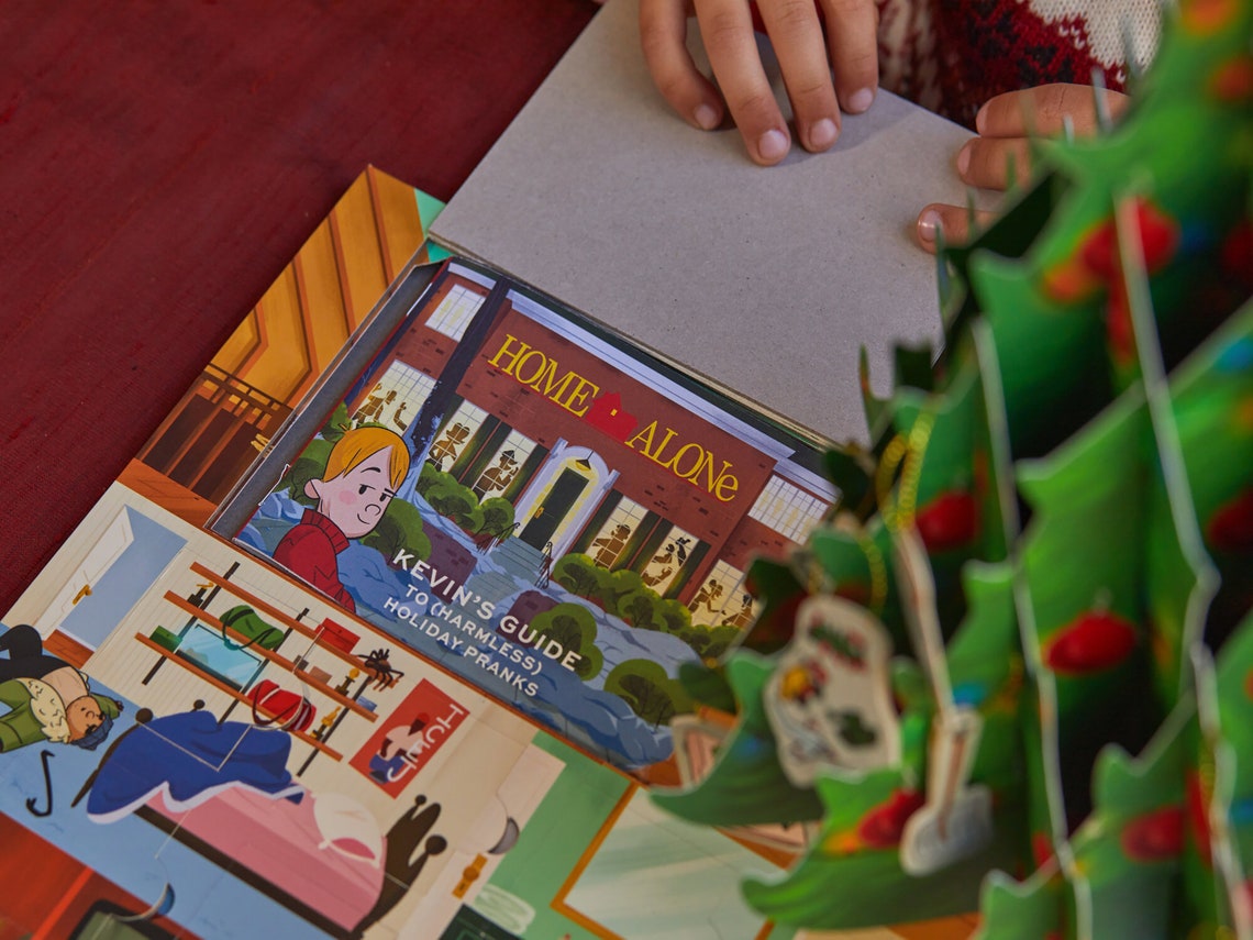 Home Alone the Official Aaaaaadvent Calendar Advent Etsy