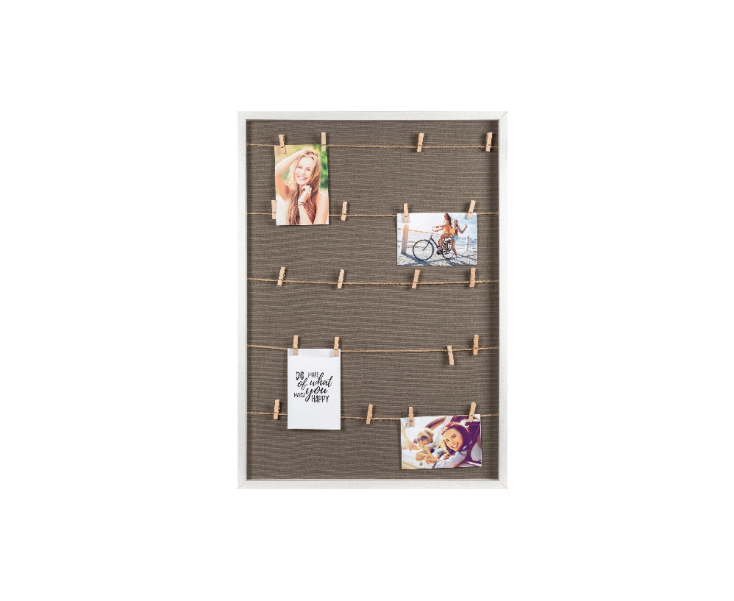 MDF Framed Cork Board by B2C®